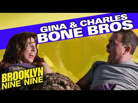 Gina and Charles: Bone Bros | Brooklyn Nine-Nine Video