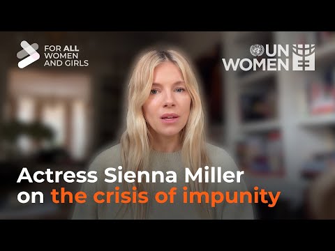 Actress Sienna Miller on the crisis of impunity