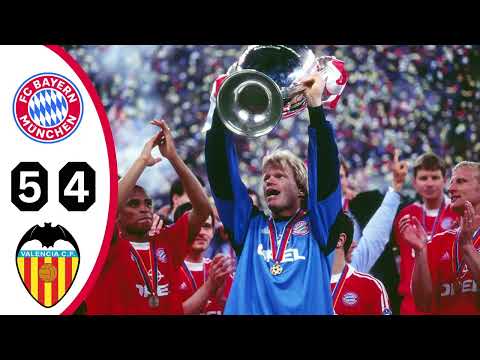 FC Bayern vs. Valencia Champions League Final | 2001