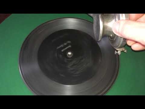 Edward M. Favor - Alagazam - Zonophone Record