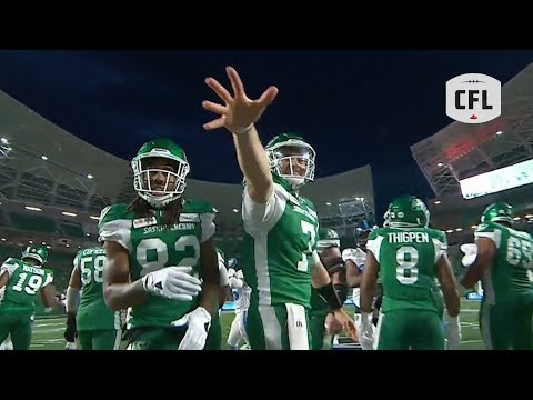 Recap: Saskatchewan 32, Toronto 7 | CFL 2019 - week 3