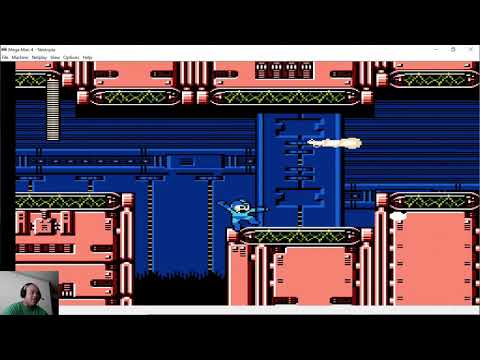 Charging all Day!!! Mega Man 4 [#01]