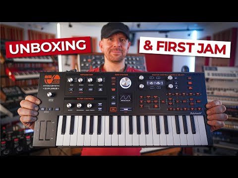 Hydrasynth Explorer Unboxing & First Jam