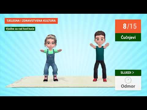 Vježbe za svaki dan 3