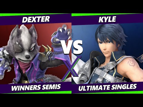 S@X 459 Winners Semis - Dexter (Wolf) Vs. Kyle (Chrom) Smash Ultimate - SSBU