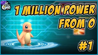 Road to 1 Million Power as VIP0 - Episode 1 - Poke