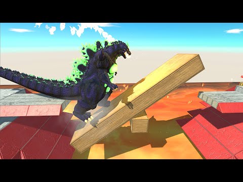 Precarious Demand | Don't Fall Into The Lava - Animal Revolt Battle Simulator