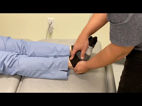 Somatic Dysfunction: Lower Extremity - Ankle/Foot (Distal Tibia/Talus, Metatarsals)