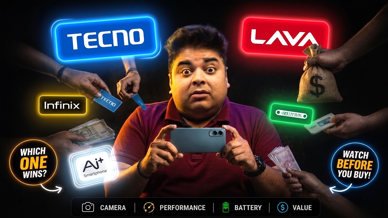 These Are the BEST Value-for-Money Phones in 2026! 🔥 | Lava, Ai+, Tecno & Infinix | Part 6