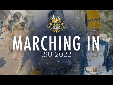 Marching In Tiger Stadium | Southern University Human Jukebox 2022
