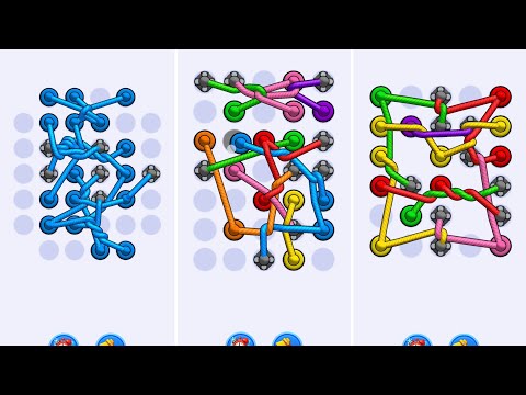 Rope Escape Master Level 264 Walkthrough - Easy Difficulty Puzzle Solution