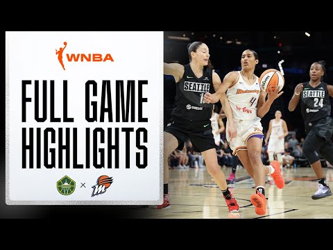 SEATTLE STORM vs. PHOENIX MERCURY | FULL GAME HIGHLIGHTS | May 11, 2022