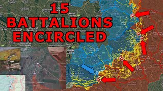 THOUSANDS of Ukrainian Soldiers Operationally Encircled | Southern Myrnohrad Has Fallen
