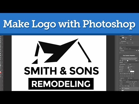 How to Make a Logo with Photoshop in 5 Minutes