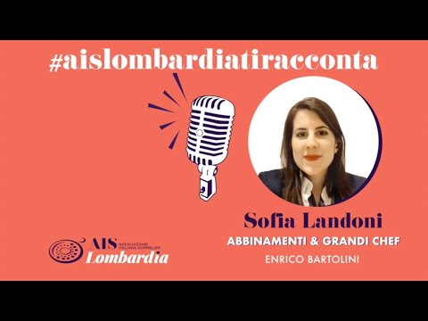 #aislombardiatiracconta | Abbinamenti & Grandi Chef - Enrico Bartolini