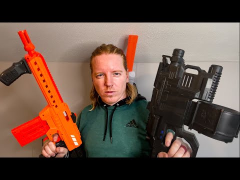 Nerf-Gun ASMR