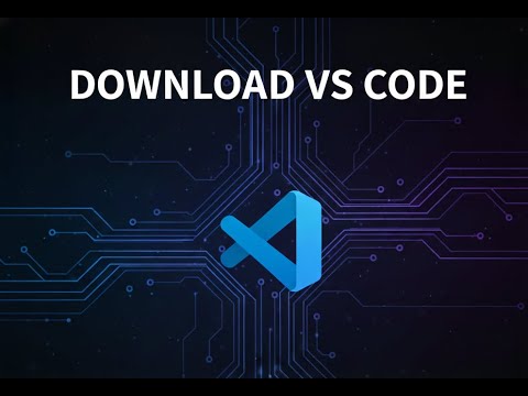 تنزيل وتسطيب VS Code