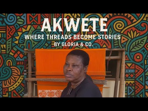 History behind the Akwete Fabric #akwete