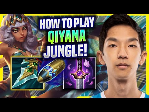 LEARN HOW TO PLAY QIYANA JUNGLE LIKE A PRO! - C9 Blaber Plays Qiyana Jungle vs Diana! | Season 2022