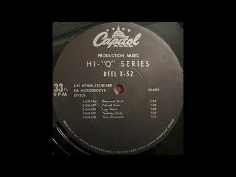 [Capitol Hi Q] X 052 #UB 2610 1966