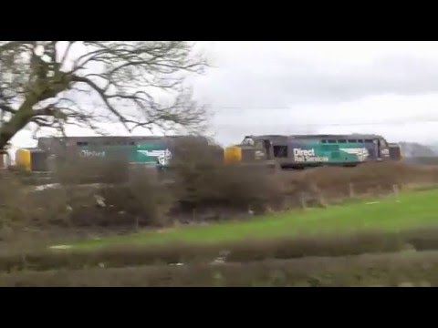 37609/37069 6k73 Sellafield - Crewe flask , 5th February 2016