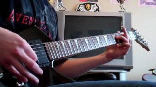 Thick and Thin by Avenged Sevenfold guitar cover