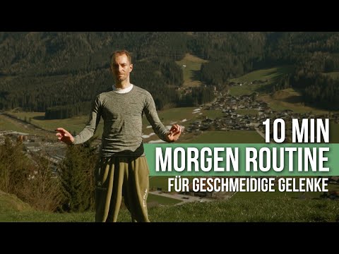 10 min morning routine to gently mobilize the whole body (for all levels)