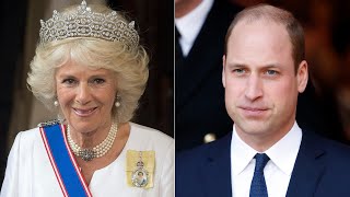 Queen Camilla Might Buck Coronation Tradition For Prince William