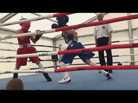 MACIEJ MARCHEL (Hetman Białystok) - BARTŁOMIEJ ŚRODA (Akademia Bokserska Libiąż)