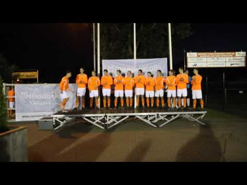 Selectie heren Moerse Boys presenteert zich