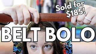 $185 For A Belt! | What Sold This Week | Online Reseller