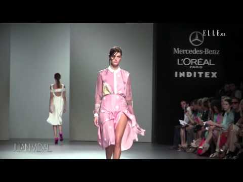 Juan Vidal. Mercedes Benz Fashion Week Madrid primavera vera | Elle España