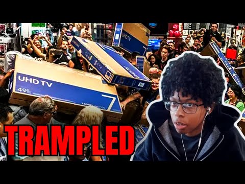 The WORST Black Friday Deaths…