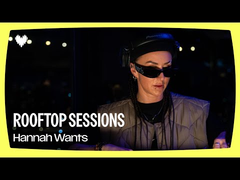 Hannah Wants | Deezer Rooftop Sessions, Amsterdam
