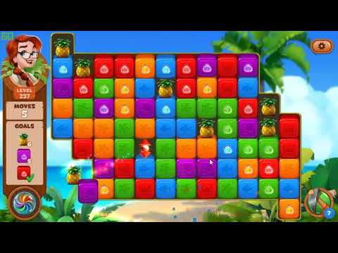 Lost Island Blast Adventure level 237