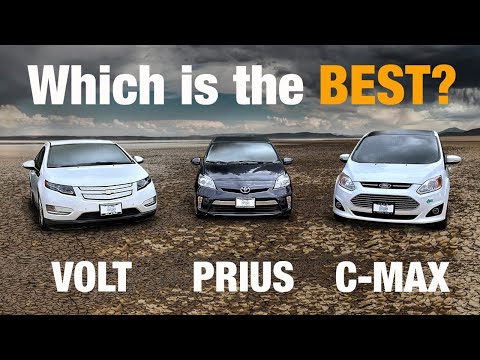 Which is the Best Used Plugin Hybrid? Volt, Prius or C-Max