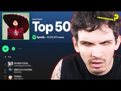 Metalhead Reacts to Spotify's Top 50 (2025)