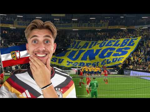 I'm attending the biggest indoor tournament in Germany!