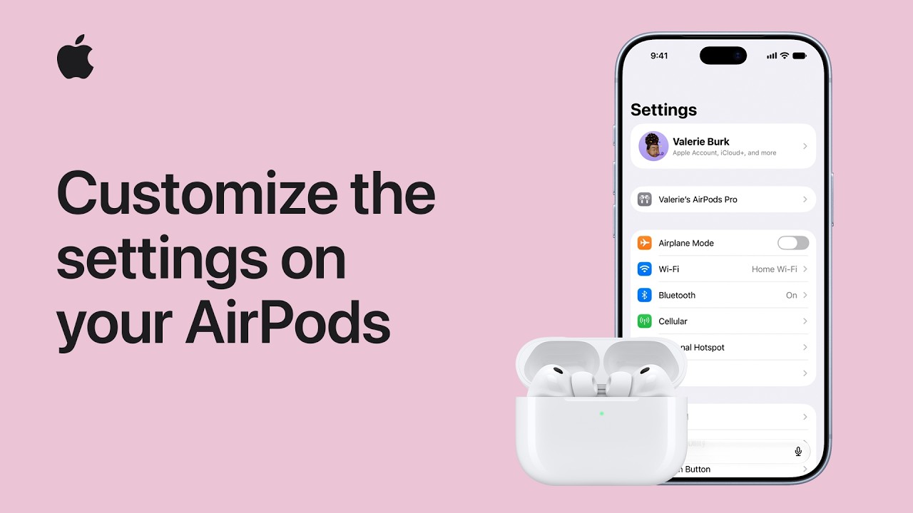 How to customize the settings on your AirPods | Apple Support