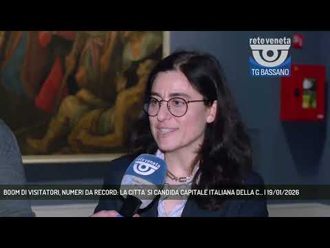 VISITOR BOOM, RECORD NUMBERS: THE CITY IS RUNNING FOR ITALIAN CAPITAL OF... | January 19, 2026