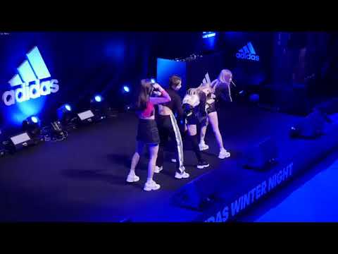 181228_아디다스 윈터나잇 @ADIDAS WINTER NIGHTBLACKPINK_뚜두뚜두 (DDU-DU DDU-DU) JENNIE ,LISA ,JISOO ,ROSE 4K Fan