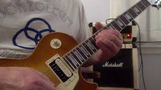 Blues in E Crystal Light Solo UFO