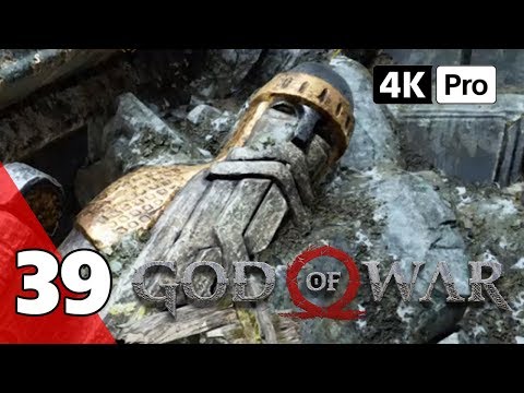 GOD OF WAR 4 Gameplay Walkthrough Part 39 Dead Giant (PS4 PRO) No Commentary