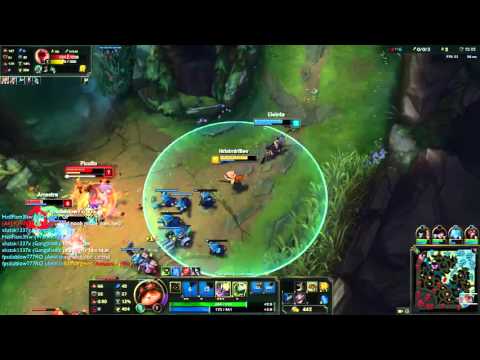 Teemo support Caitlyn vs Ashe and Nidalee DUO BOT Ranked Preseason 6