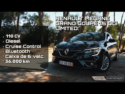 Renault Megane Grand Coupé 1.5 DCI Limited