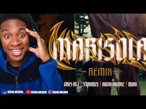 MARISOLA REMIX - CRIS MJ, STANDLY, NICKI NICOLE & DUKI - Reaction