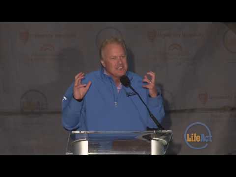 Keynote Speaker John Trautwein - 2018 Into the Light Walk