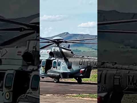 Fuzileiros Navais operando em Furnas, São José da Barra, MG
