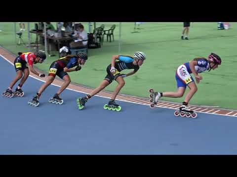 500m 1/2 final 2 jun b ladies - KNSB Inline-Cup 2020 - Heerde