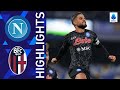 Napoli 3-0 Bologna | A decisive victory for Napoli | Serie A 2021/22